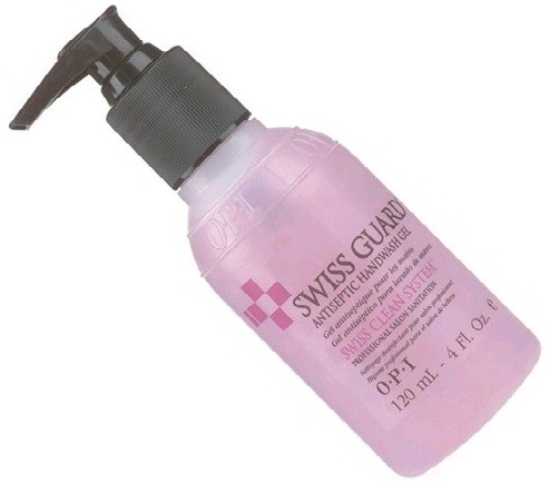 Антисептик-гель для рук з ментолом OPI Swiss Guard Antiseptic Handwash Gel 120 мл