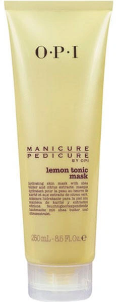 Маска для рук та ніг Лімонний тонік OPI Manicure & Pedicure Mask Lemon Tonic 250 мл