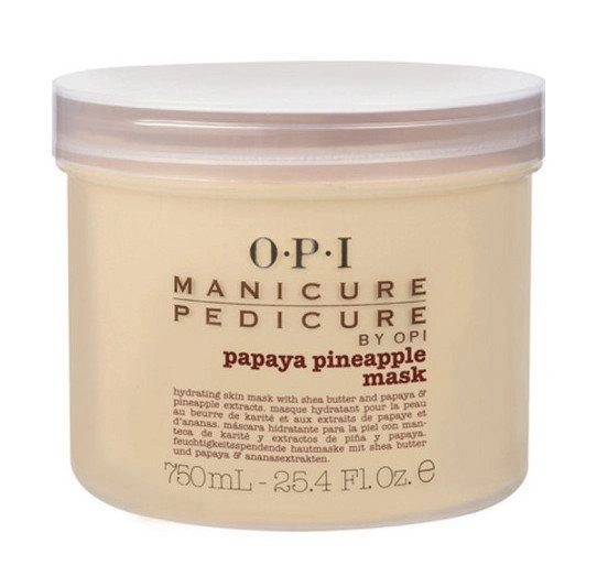 Маска для рук та ніг Папайя та ананас OPI Manicure & Pedicure Papaya Mask 750 мл
