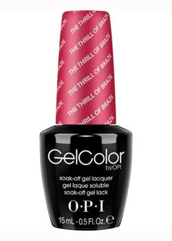 Гель-лак OPI The Thrill of Brazil червоний, глянсовий 15 мл
