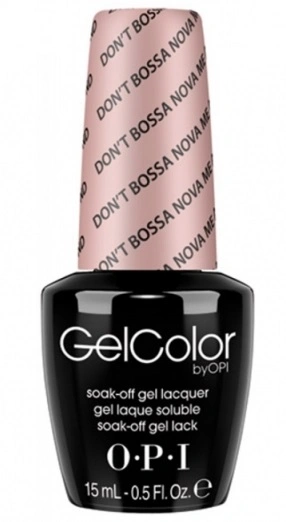Гель-лак OPI Don`t Bossa Nova Me Around бежевий, глянсовий 15 мл