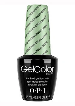 Гель-лак OPI Gargantuan Green Grape салатовий глянець 15 мл
