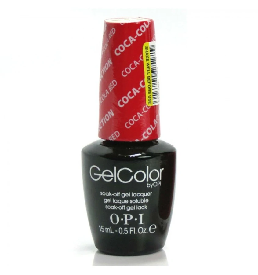 Гель-лак OPI Coca-Cola Red класичний червоний глянець 15 мл