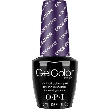Гель-лак OPI A Grape Affair виноградний. глянсовий 15 мл