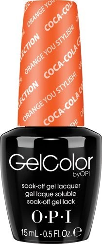 Гель-лак OPI Orange You Stylish! помаранчевий 15 мл