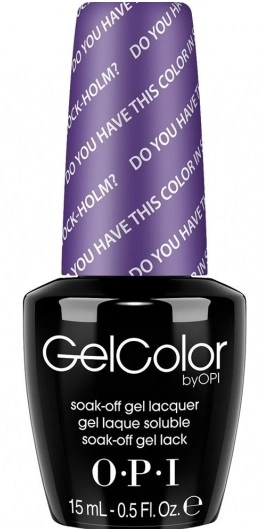 Гель-лак OPI Do You Have this Color in Stock-holm? синьо-фіолетовий, глянсовий 15 мл