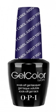 Гель-лак OPI I Carol About You пурпурний, глянсовий 15 мл