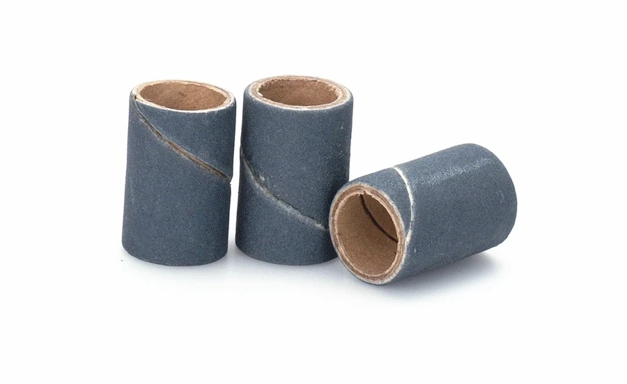 м`які шліфувальні ковпачки Nail Perfect NP Sanding Bands FINE 10 шт