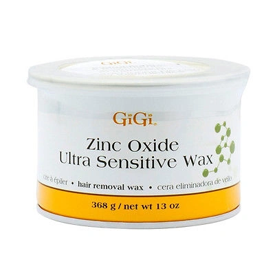 Віск з оксидом цинку для епіляції чутливої ​​шкіри GIGI Zinc Oxide Ultra Sensitive Wax 368 г