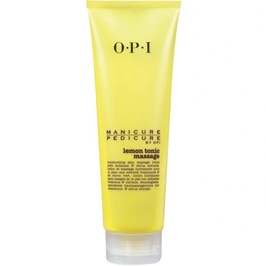 Масажний лосьйон для рук та ніг Лімонний тонік OPI Manicure та Pedicure Massage Lemon Tonic 125 мл