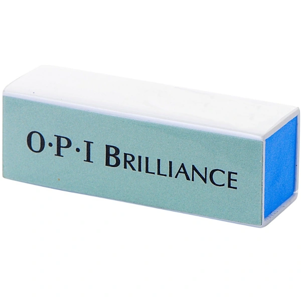 Блок полірувальний діамантовий блиск OPI Brilliance Block 1000/4000 грит