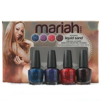 Набір міні лаків 4 штуки по 3,75 мл OPI Mariah Carey