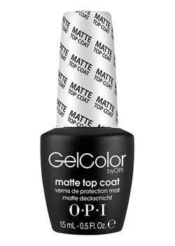 Верхнє матове покриття OPI GelColor Top Coat Matte 15 мл