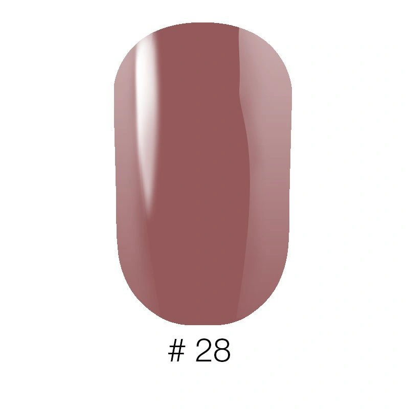 Лак Naomi Vinytone VT 28 какао, емаль 12 мл