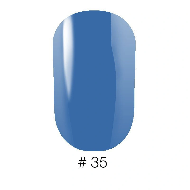 Лак Naomi Vinytone VT 35 світло-синій, емаль 12 мл
