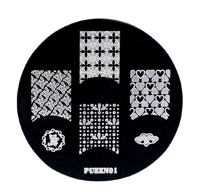 Диск для стемпінгу Pueen Disk for stamping Pueen №1