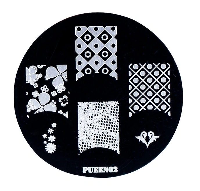 Диск для стемпінгу Pueen Disk for stamping Pueen №2