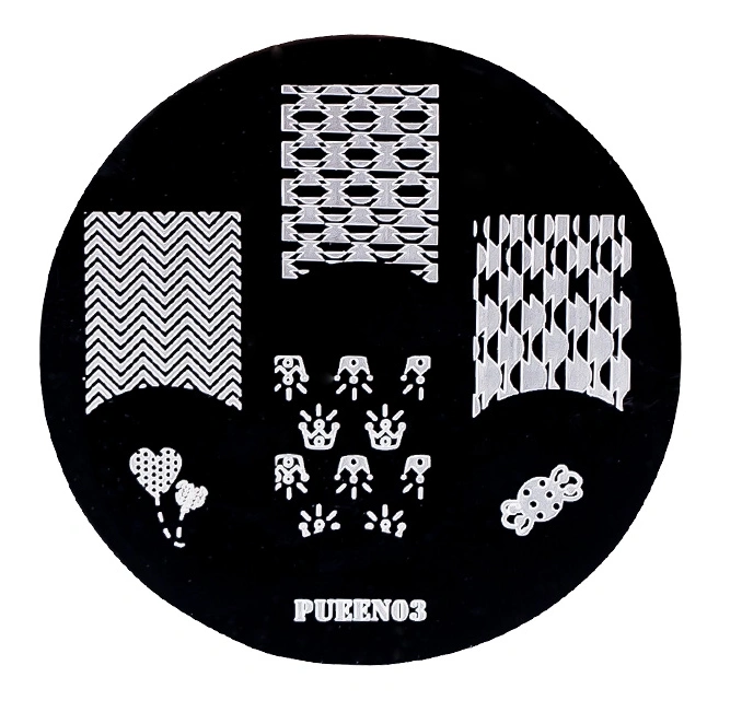 Диск для стемпінгу Pueen Disk for stamping Pueen №3
