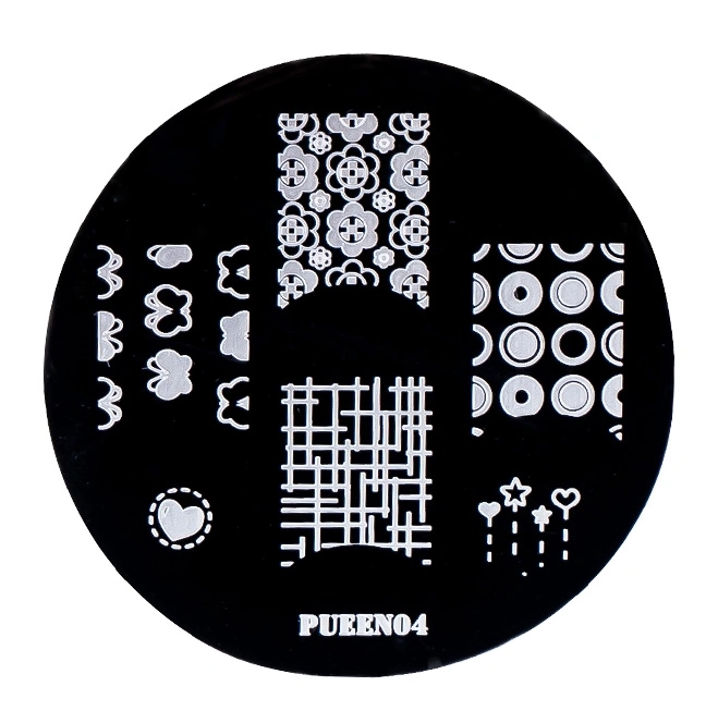 Диск для стемпінгу Pueen Disk for stamping Pueen №4