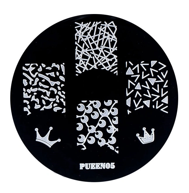 Диск для стемпінгу Pueen Disk for stamping Pueen №5