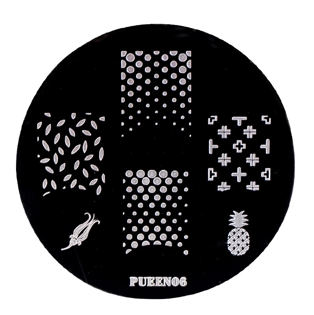 Диск для стемпінгу Pueen Disk for stamping Pueen №6