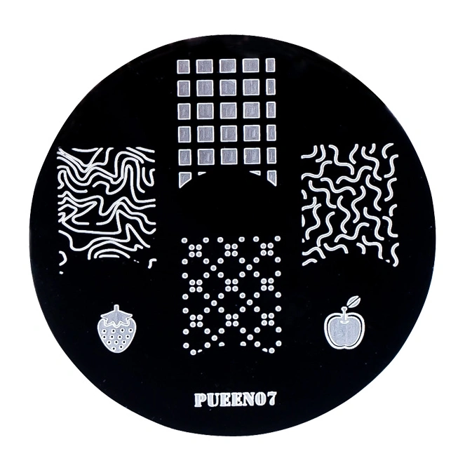 Диск для стемпінгу Pueen Disk for stamping Pueen № 7