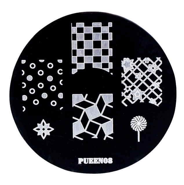 Диск для стемпінгу Pueen Disk for stamping Pueen №8