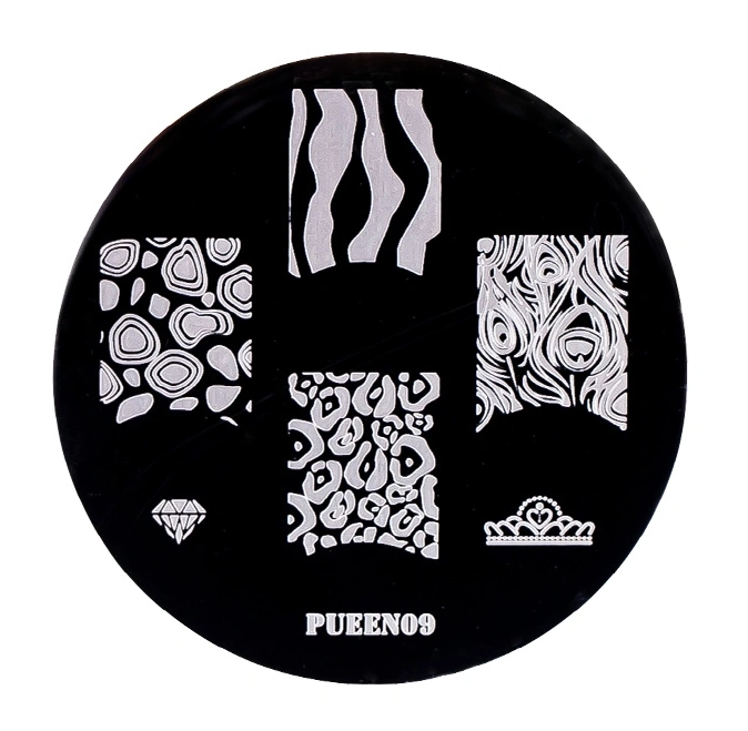 Диск для стемпінгу Pueen Disk for stamping Pueen № 9