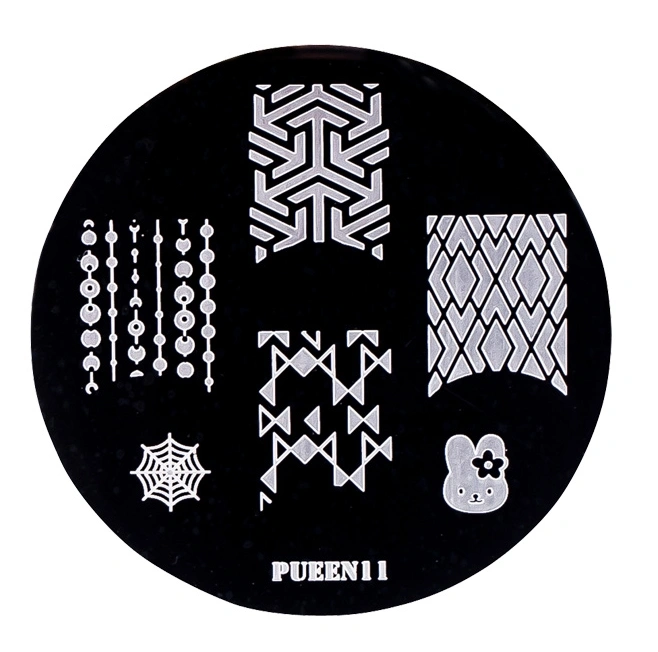 Диск для стемпінгу Pueen Disk for stamping Pueen №11