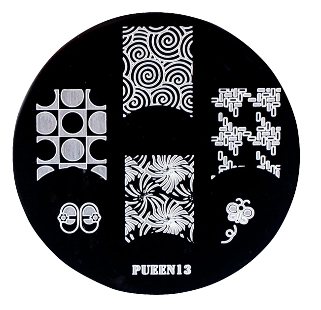 Диск для стемпінгу Pueen Disk for stamping Pueen №13