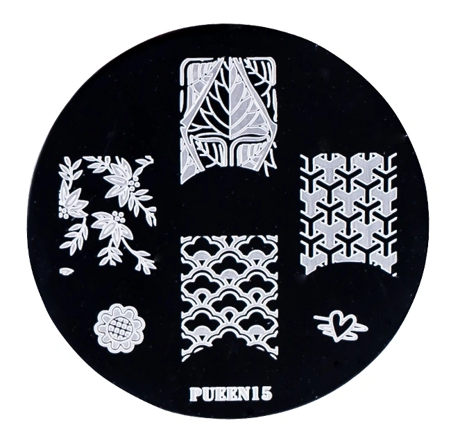 Диск для стемпінгу Pueen Disk for stamping Pueen №15