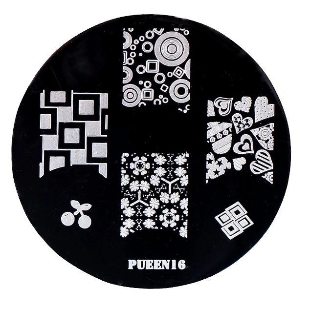 Диск для стемпінгу Pueen Disk for stamping Pueen №16