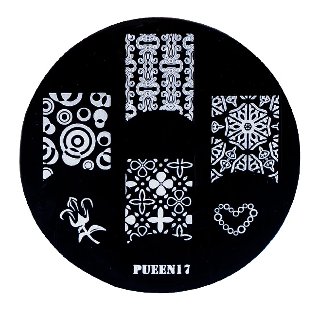Диск для стемпінгу Pueen Disk for stamping Pueen №17