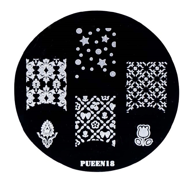 Диск для стемпінгу Pueen Disk for stamping Pueen №18