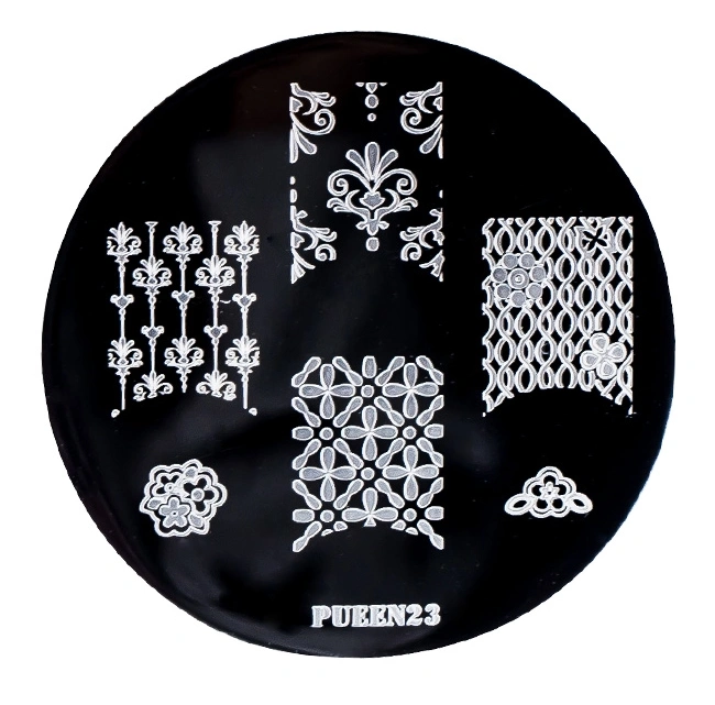 Диск для стемпінгу Pueen Disk for stamping Pueen №23