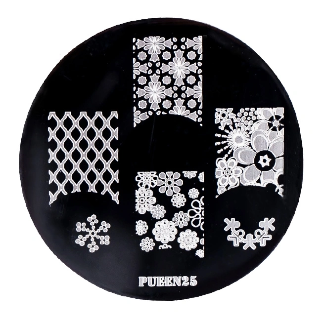 Диск для стемпінгу Pueen Disk for stamping Pueen №25