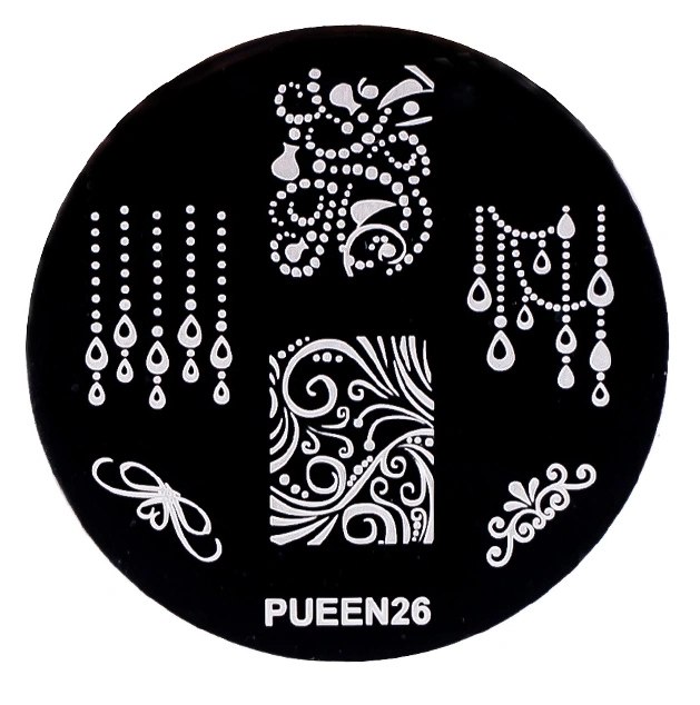 Диск для стемпінгу Pueen Disk for stamping Pueen №26