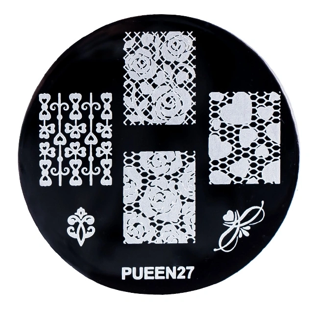 Диск для стемпінгу Pueen Disk for stamping Pueen №27