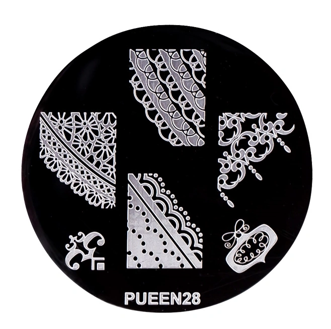Диск для стемпінгу Pueen Disk for stamping Pueen №28