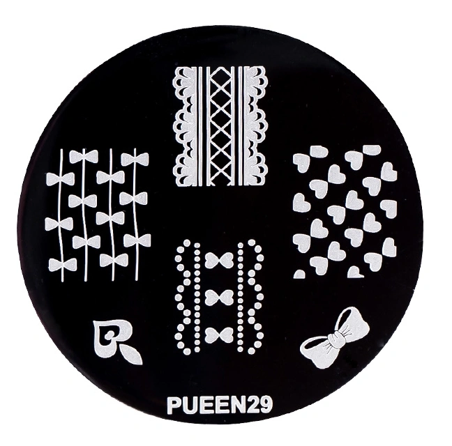 Диск для стемпінгу Pueen Disk for stamping Pueen №29