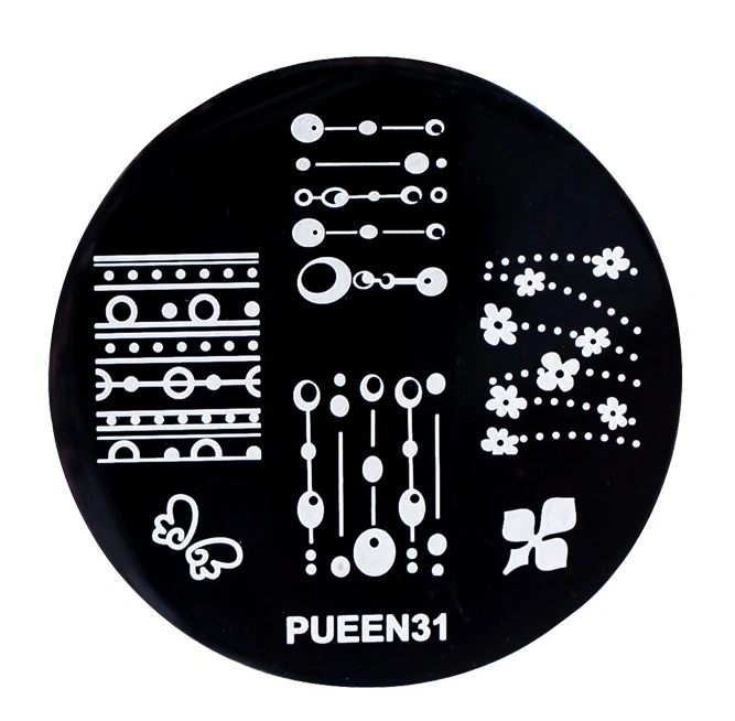 Диск для стемпінгу Pueen Disk for stamping Pueen №31