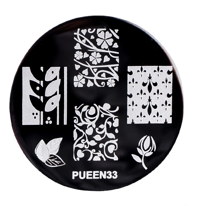 Диск для стемпінгу Pueen Disk for stamping Pueen №33