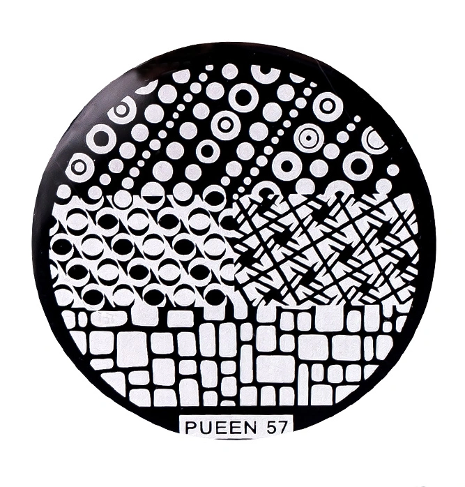 Диск для стемпінгу Pueen Disk for stamping Pueen №57