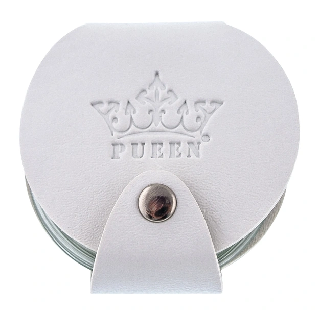 Pueen Case for 24 disks for stamping White