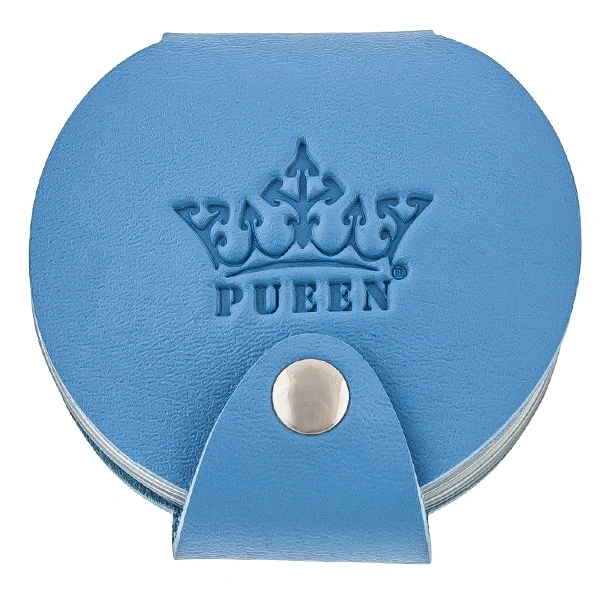 Чохол для 24 дисків для стемпінгу, блакитний Pueen Case for 24 disks for stamping White Blue