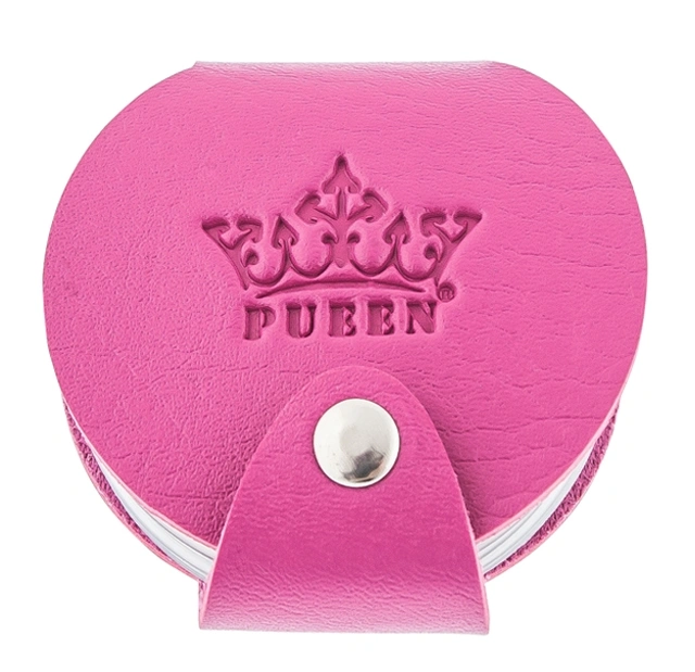 Чохол для 24 дисків для стемпінгу, рожевий Pueen Case for 24 disks for stamping Pink