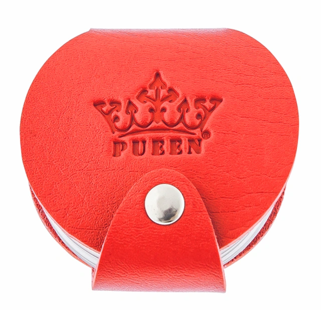 Чохол для 24 дисків для стемпінгу, червоний Pueen Case for 24 disks for stamping Red