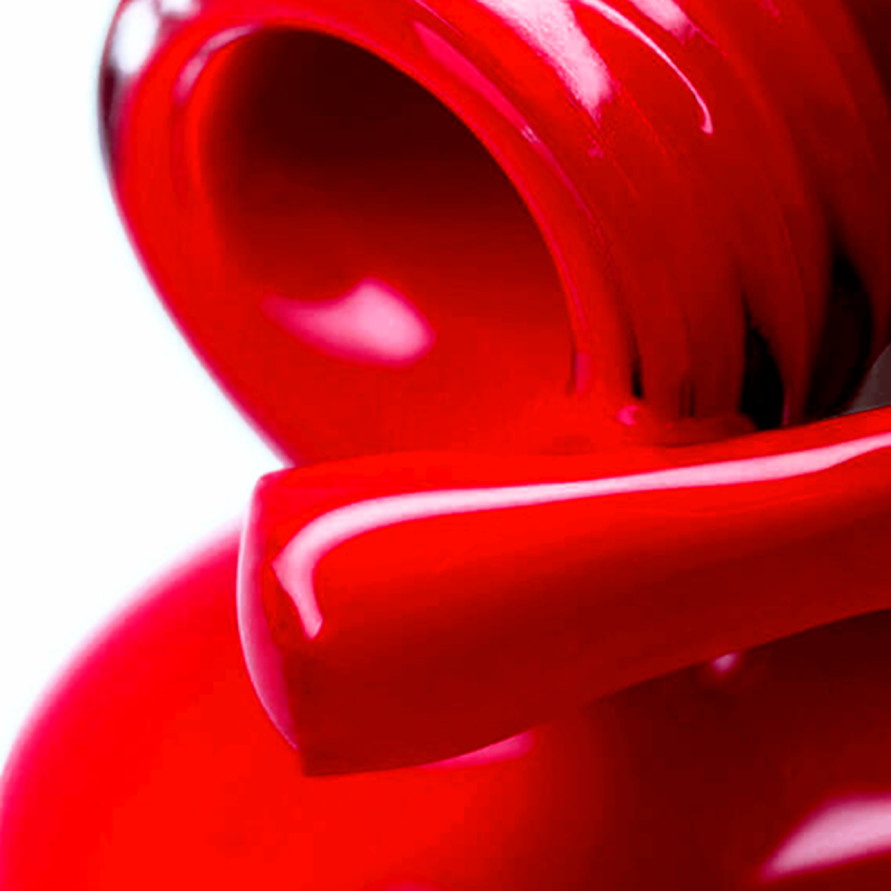Гель-лак PNB №011 Royal Red класичний червоний, емаль 8 мл