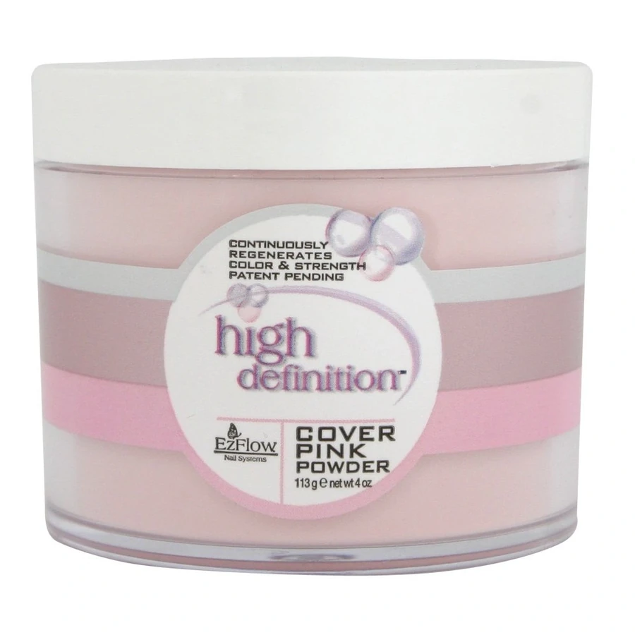 Камуфлююча рожева акрилова пудра EzFlow High Definition Cover Pink Powder 113 г