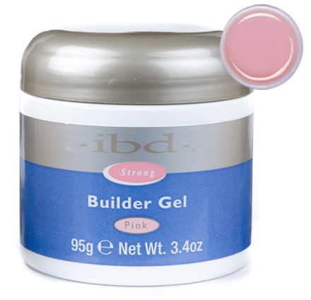 Рожевий гель, що конструює IBD Builder Gel Pink 95 мл